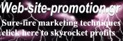 #1 Internet marketing techniques + web site promotion plans
